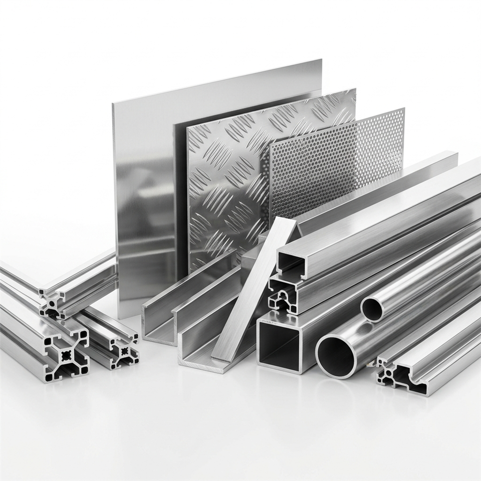 Ivyiza -Ibikorwa 6061 Aluminium Alloy Ivyuma vy'Imiterere y'Ivyuma