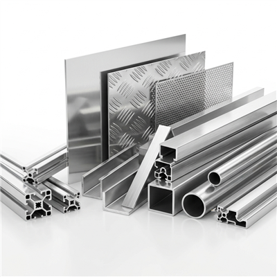 Ivyiza -Ibikorwa 6061 Aluminium Alloy Ivyuma vy'Imiterere y'Ivyuma